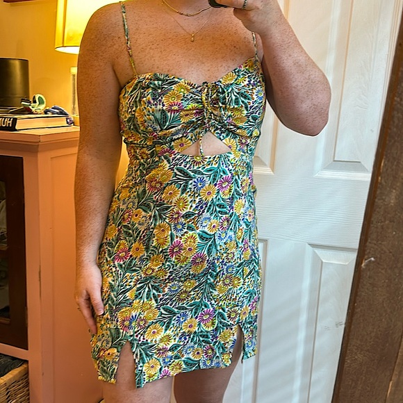 Eye of The Needle Dress - Picture 2 of 12